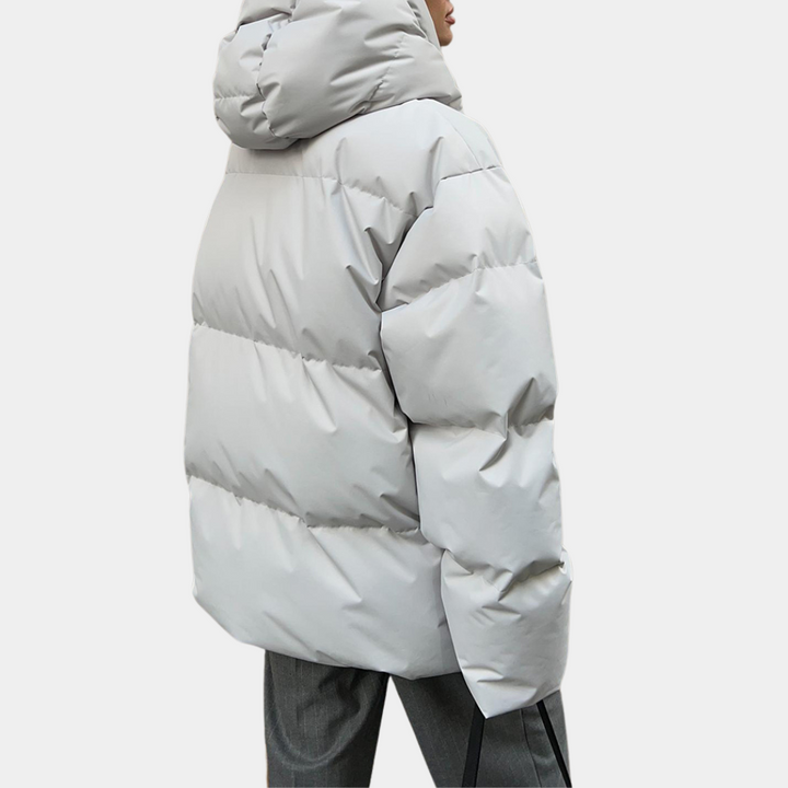 Ultra-Warm Oversized Puffer Jacket