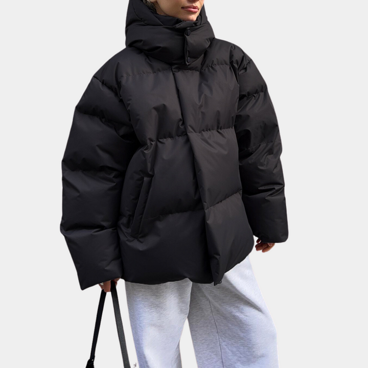 Ultra-Warm Oversized Puffer Jacket