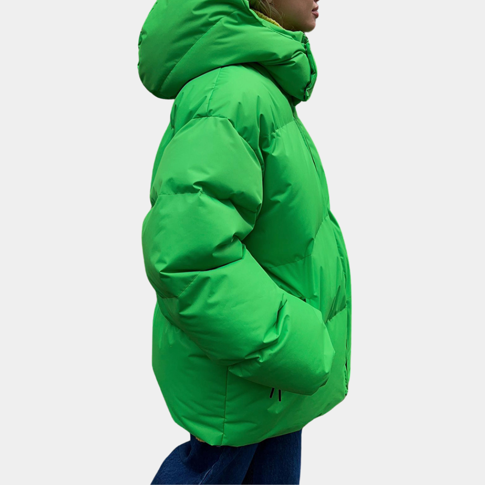 Ultra-Warm Oversized Puffer Jacket
