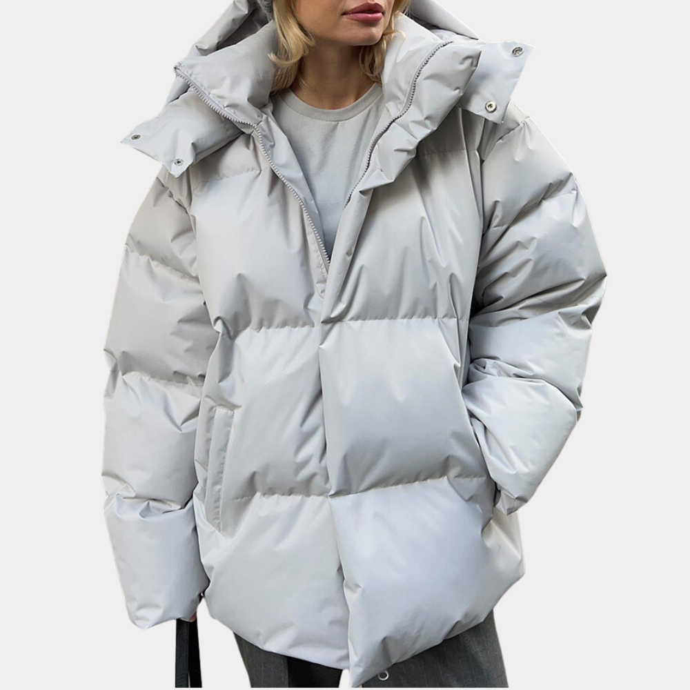 Ultra-Warm Oversized Puffer Jacket