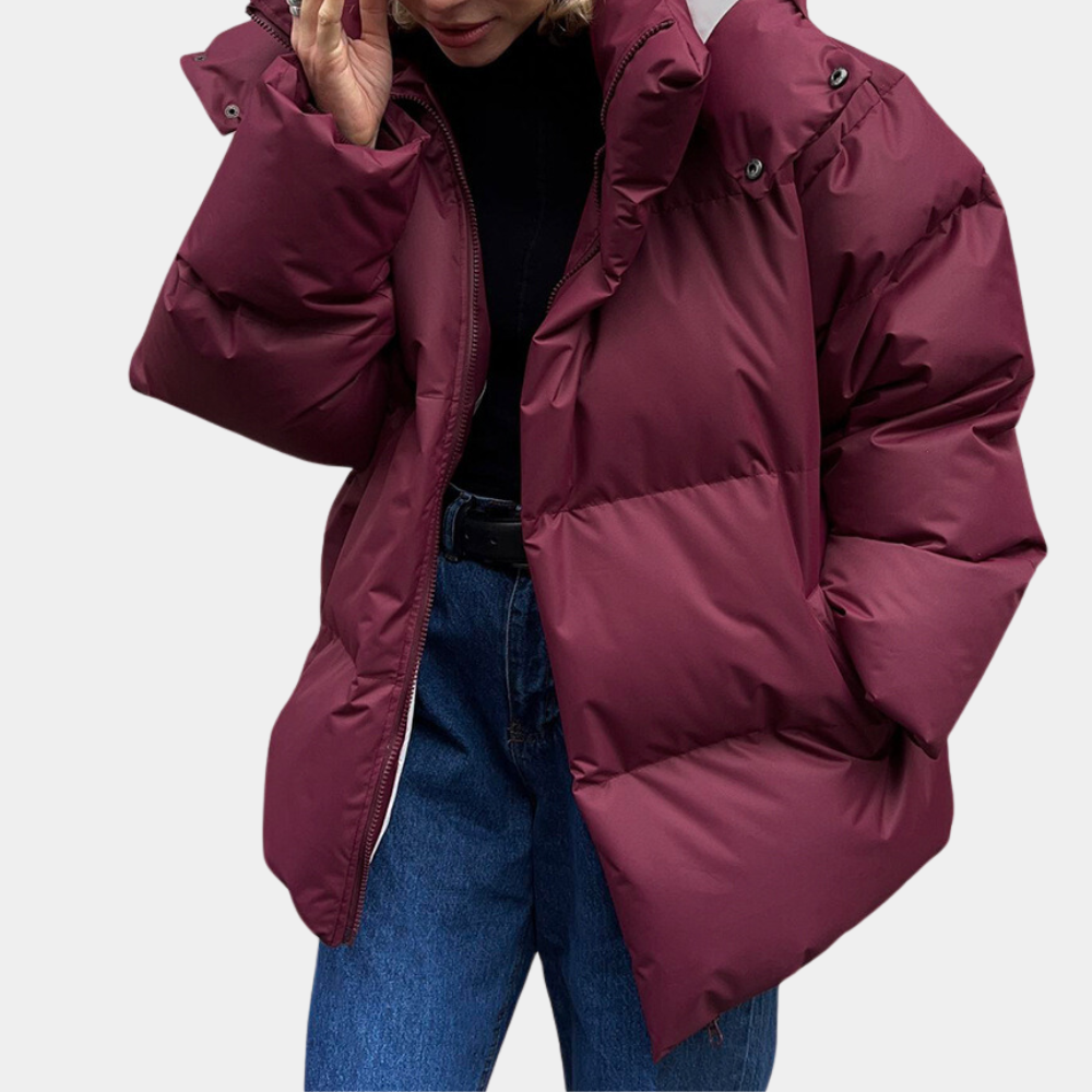Ultra-Warm Oversized Puffer Jacket