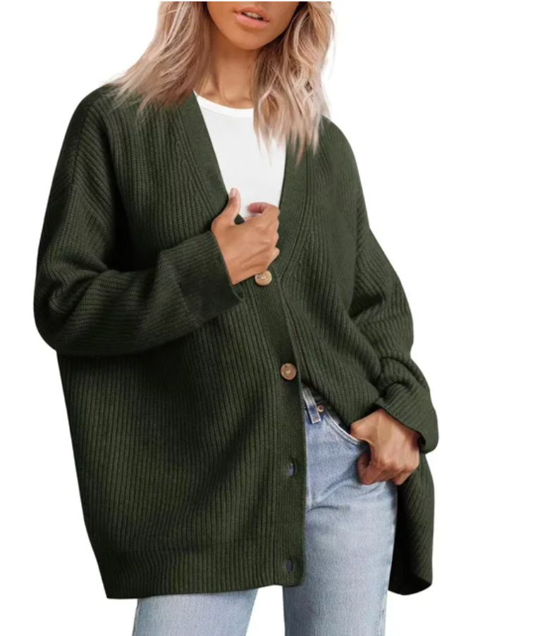 Siena V-Neck Cardigan