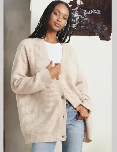 Siena V-Neck Cardigan