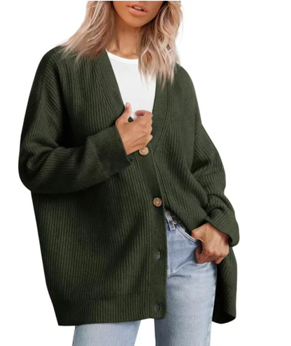 Siena V-Neck Cardigan