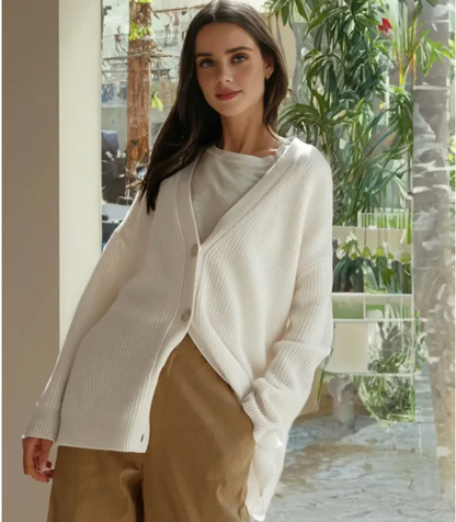 Siena V-Neck Cardigan