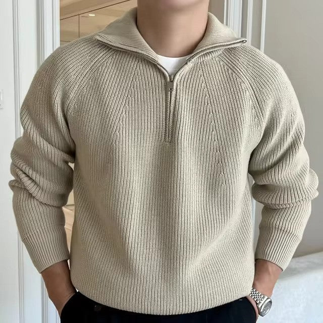 Verona Quarter-Zip Sweater