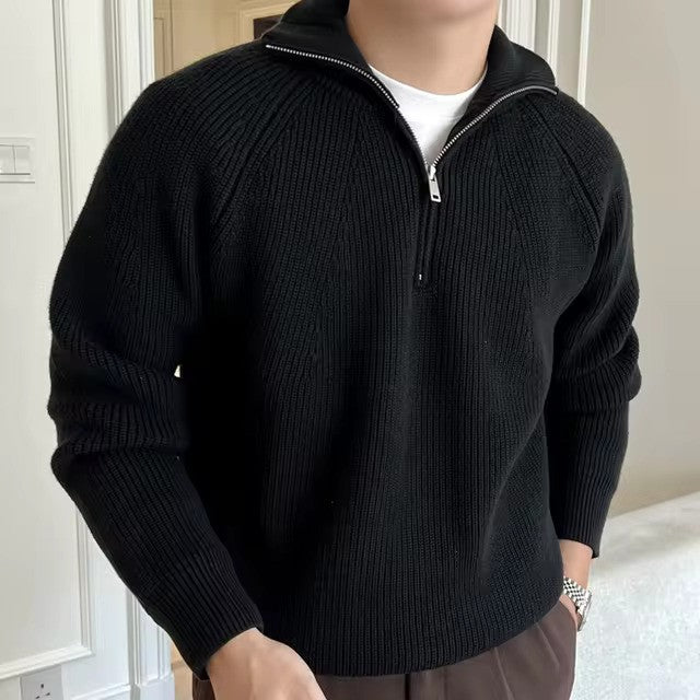 Verona Quarter-Zip Sweater