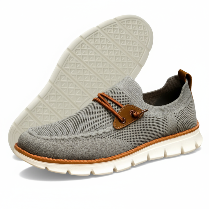 Men’s Lightweight Knit Comfort Slip-On Sneakers