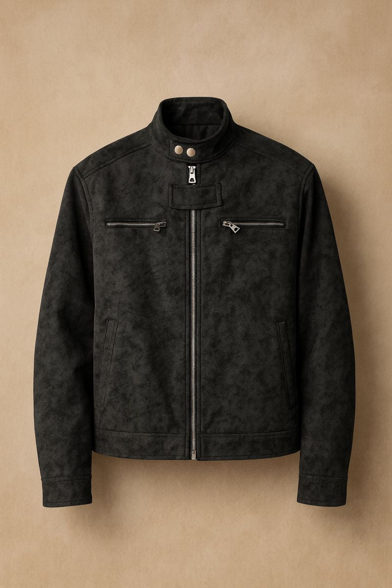 The Heritage Suede Rider Jacket
