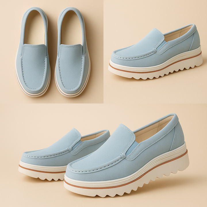 The Everyday Platform Slip-On
