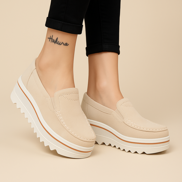 The Everyday Platform Slip-On