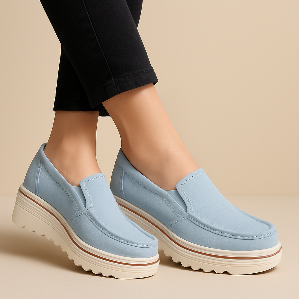 The Everyday Platform Slip-On