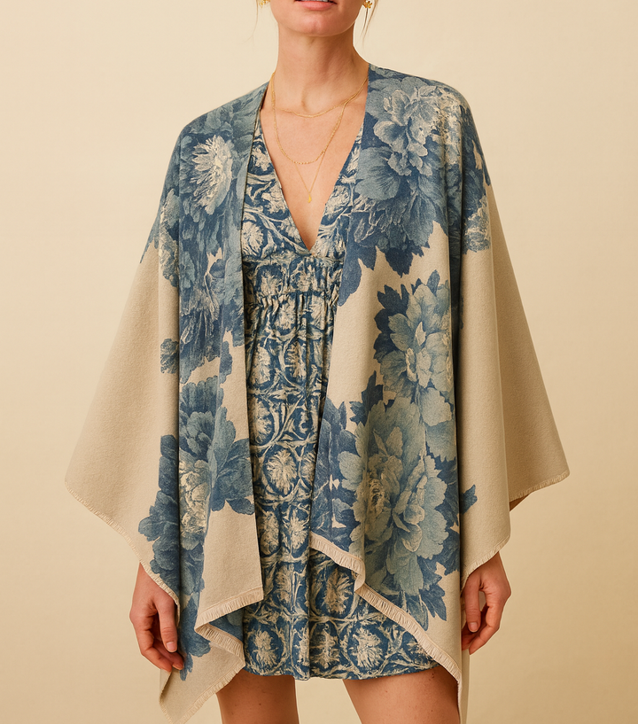 The Aurelia Floral Wrap