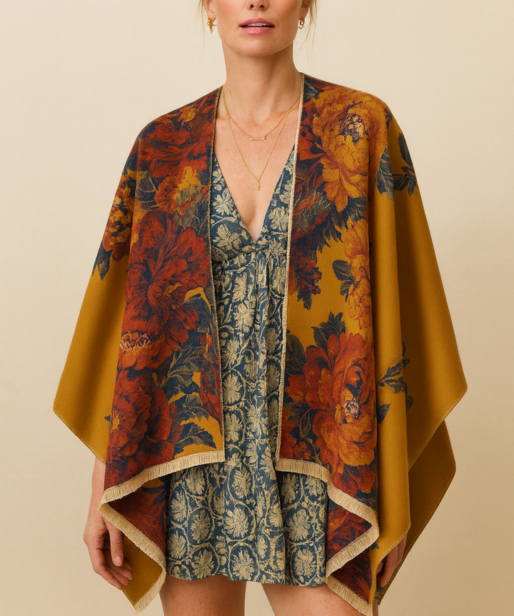 The Aurelia Floral Wrap