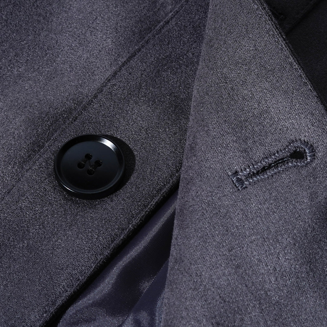 Stratford Suede Stand Collar Jacket