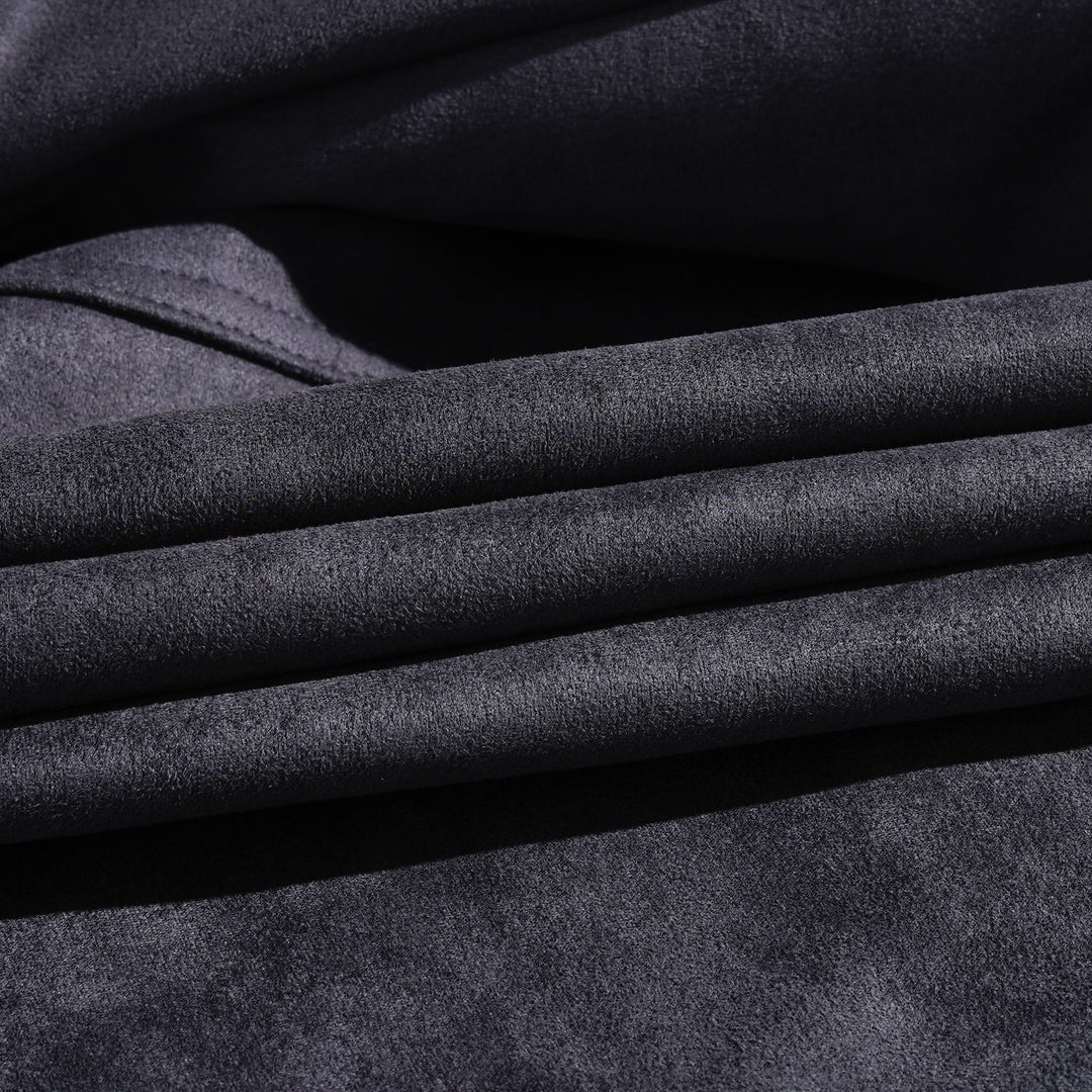 Stratford Suede Stand Collar Jacket