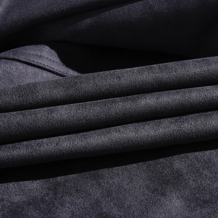 Stratford Suede Stand Collar Jacket