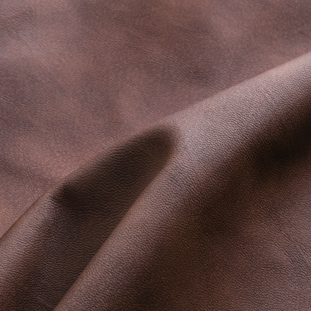 Renwick Leather Zip Jacket