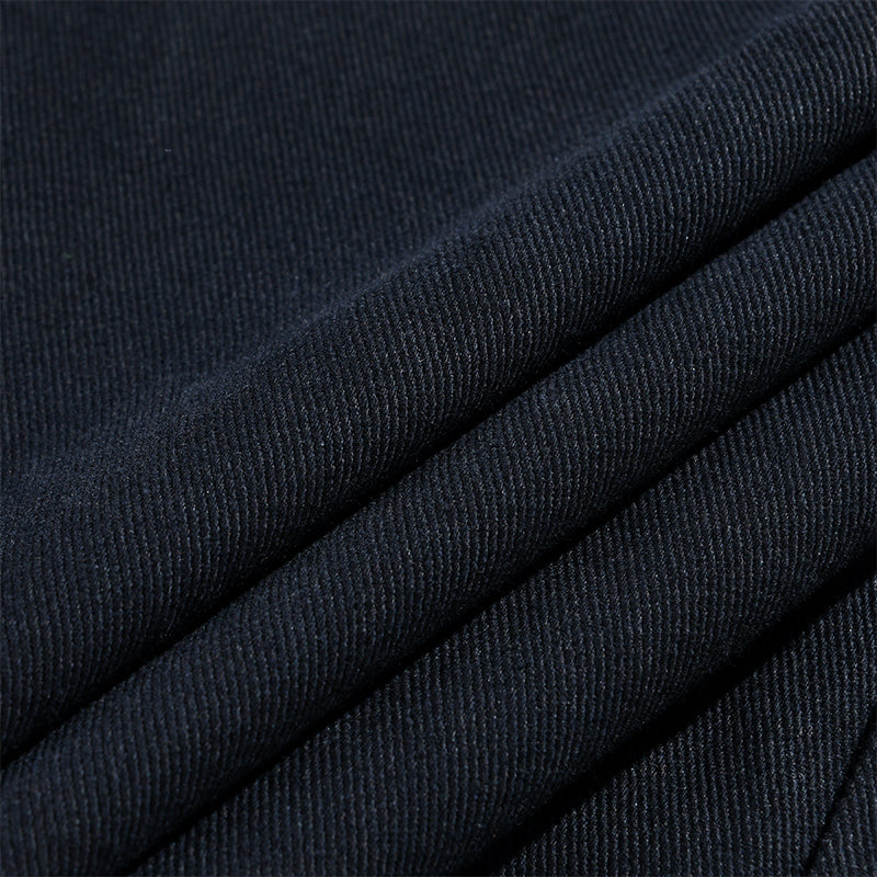 Dover Stand Collar Button Jacket