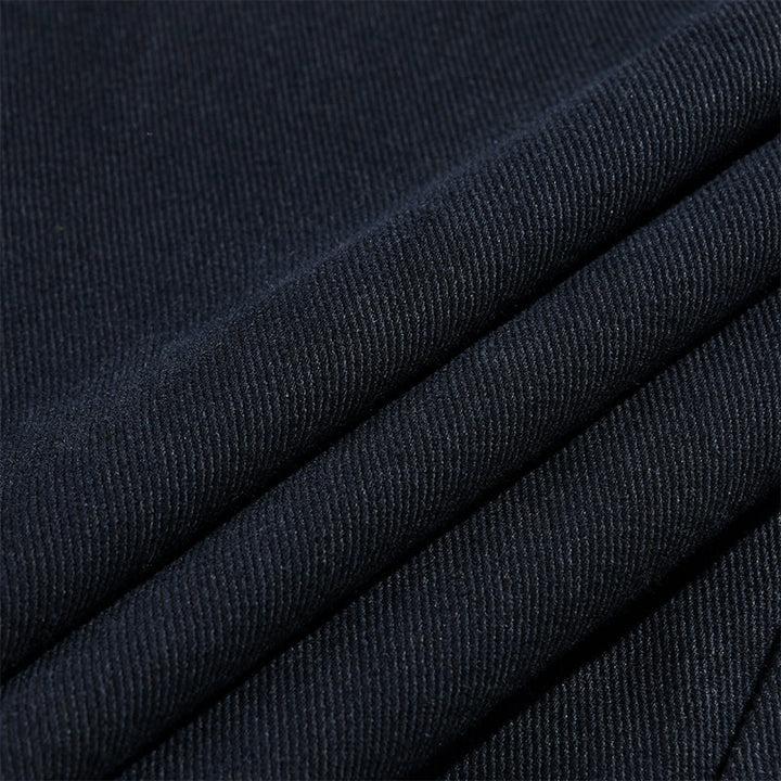 Dover Stand Collar Button Jacket