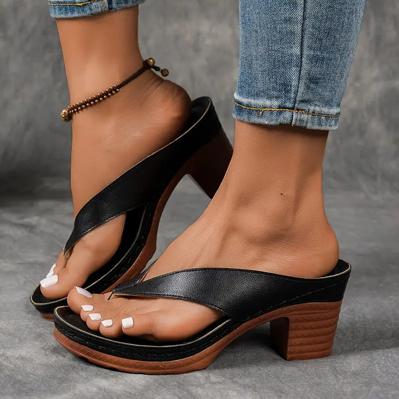 Arden Orthopedic Heel Sandals