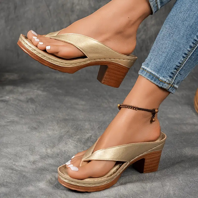 Arden Orthopedic Heel Sandals