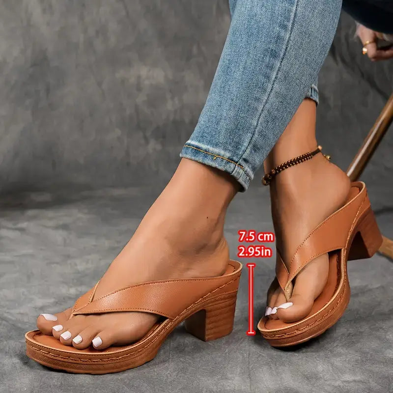 Arden Orthopedic Heel Sandals