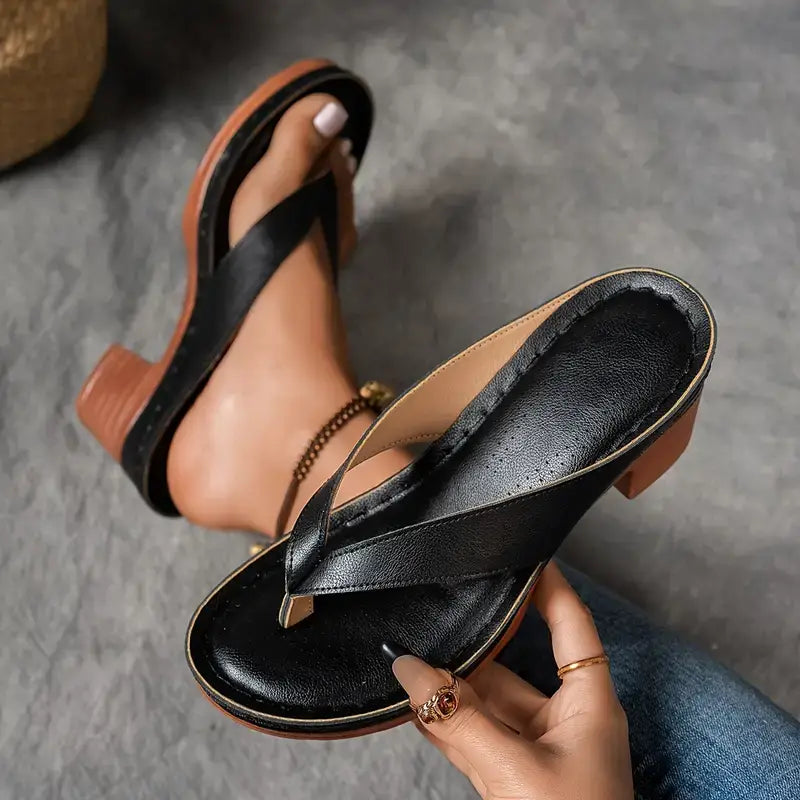 Arden Orthopedic Heel Sandals