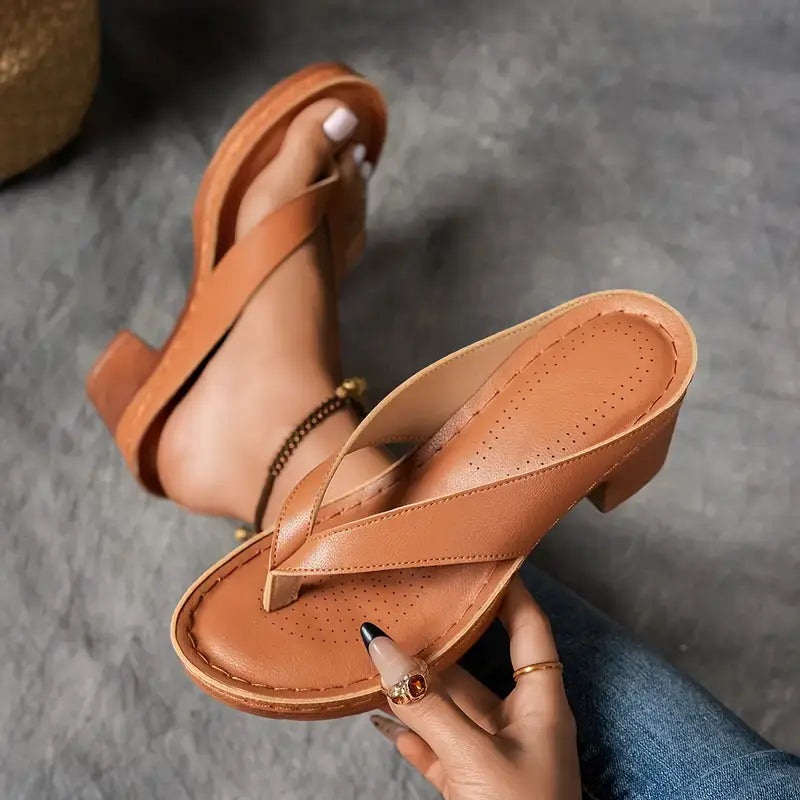 Arden Orthopedic Heel Sandals