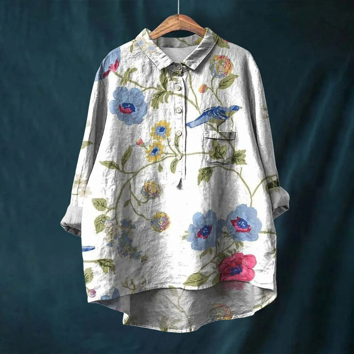 Florence Botanical Print Shirt