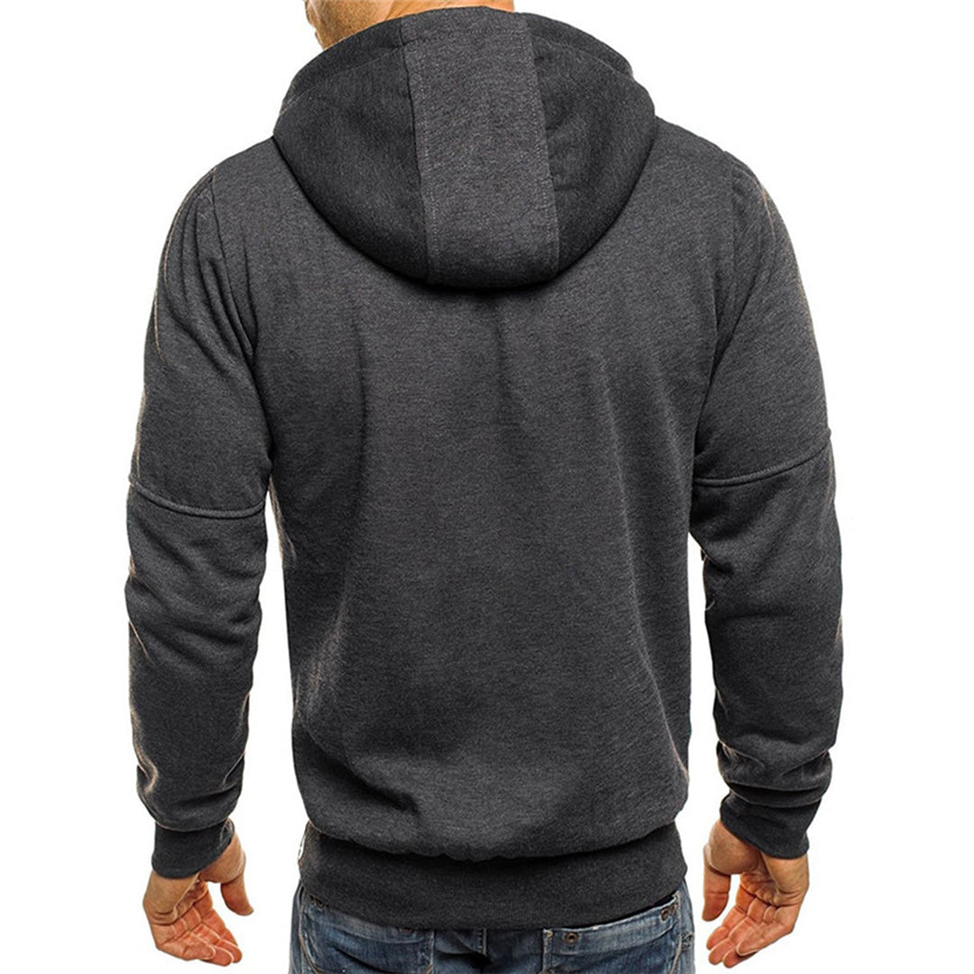 Zip-Up Fleece Hoodie