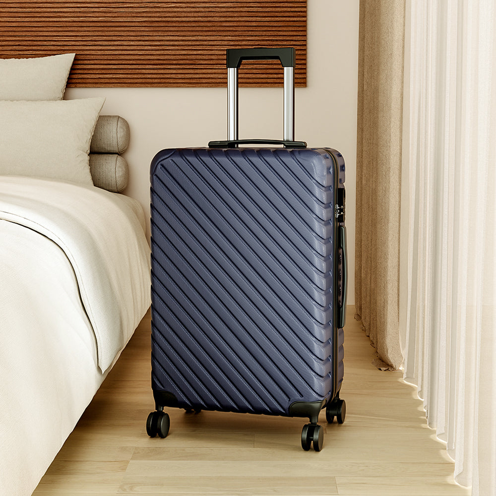Lightweight Hardened Travel Suitcase (20")