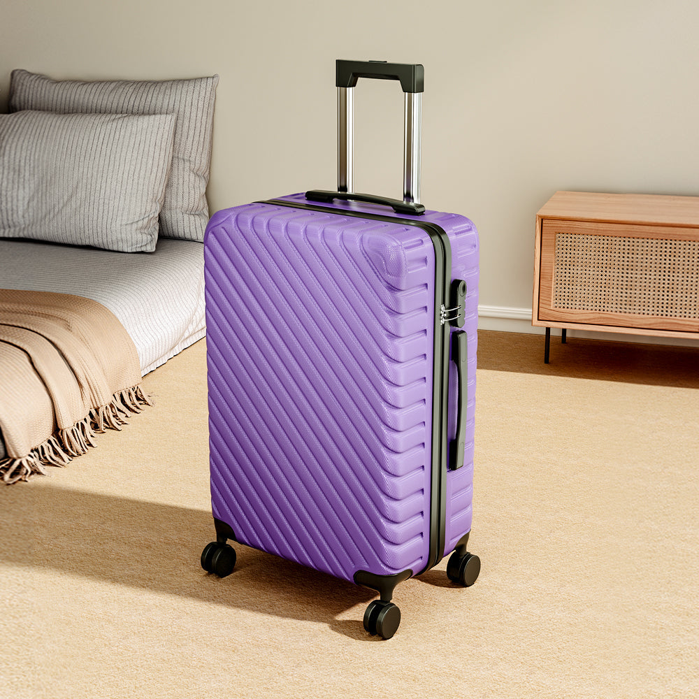 Lightweight Hardened Travel Suitcase (20")