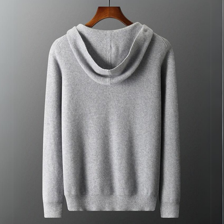 Valletta Cashmere Hoodie - Edward Fraiser