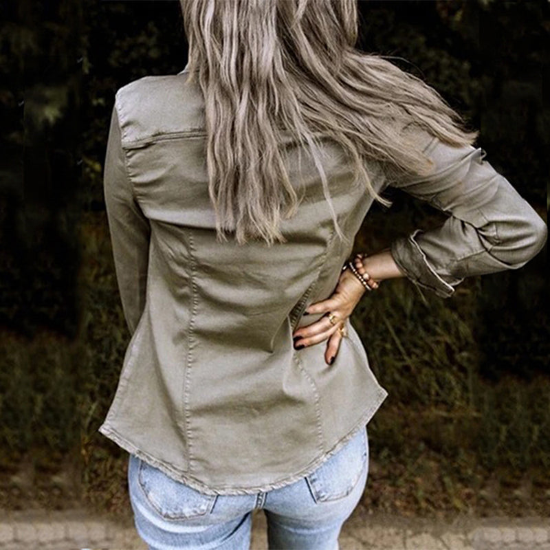 Seville Lightweight Denim Shirt Jacket