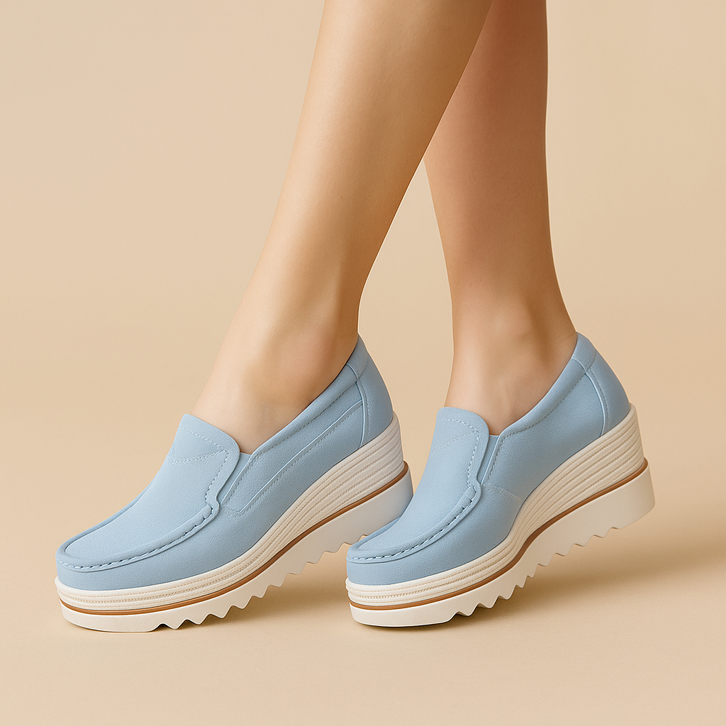 The Everyday Platform Slip-On