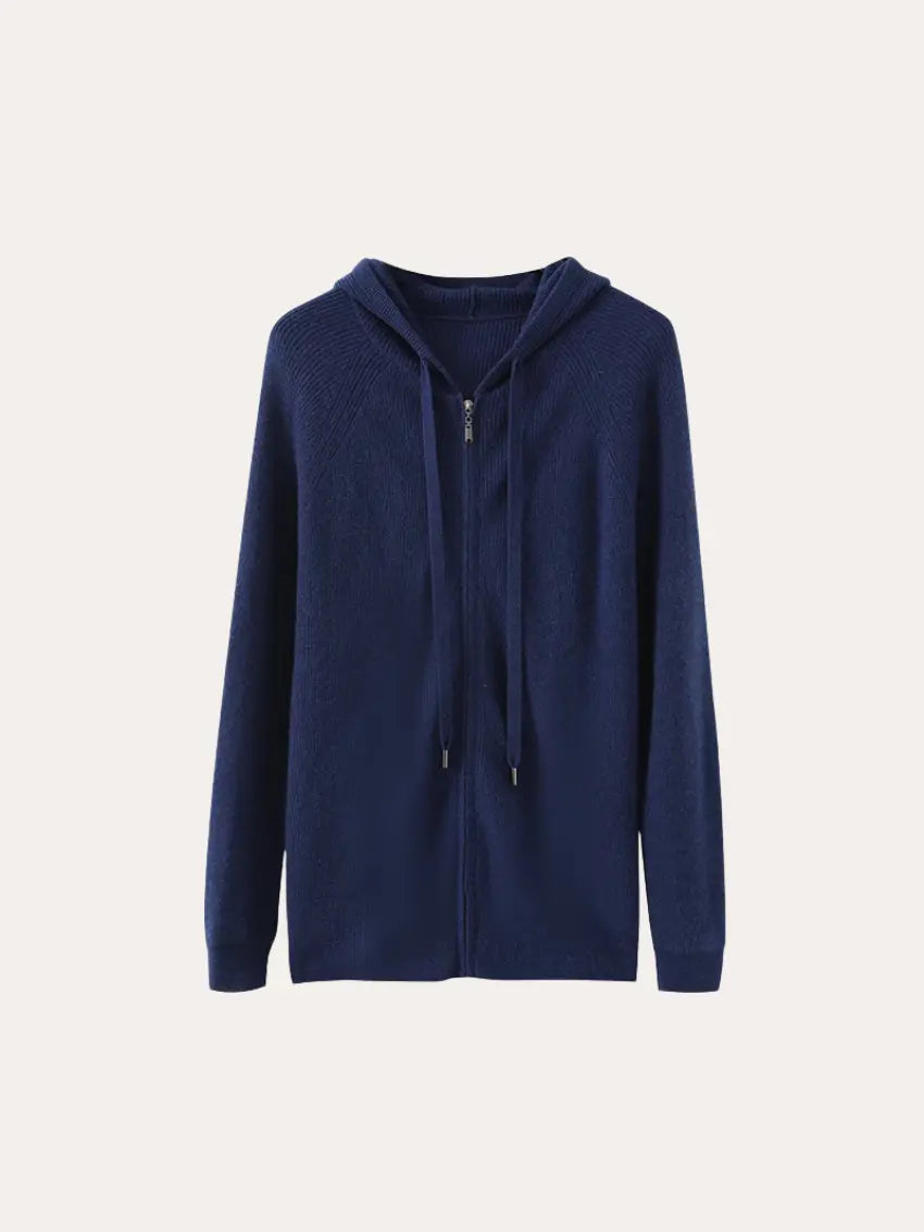 Elliot Cashmere Zip