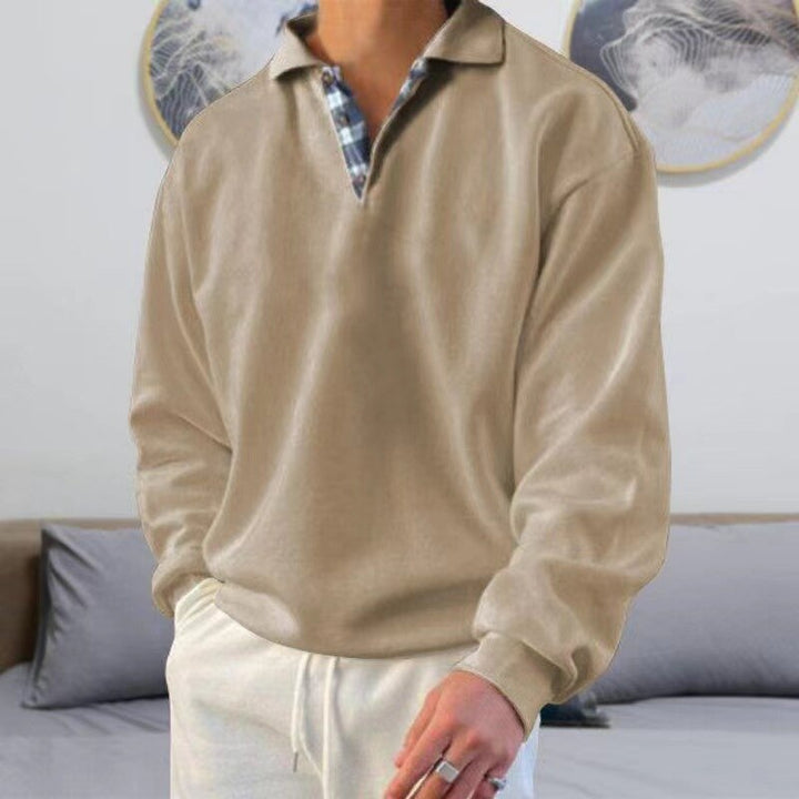 Calder Knit Half-Zip Sweater