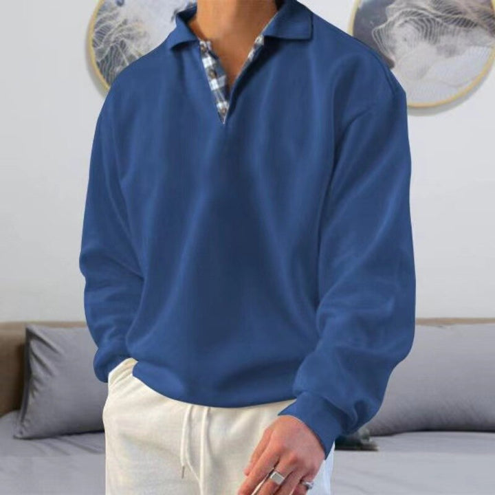 Calder Knit Half-Zip Sweater