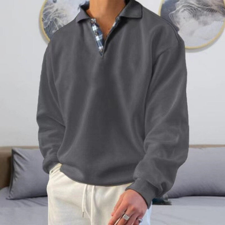 Calder Knit Half-Zip Sweater