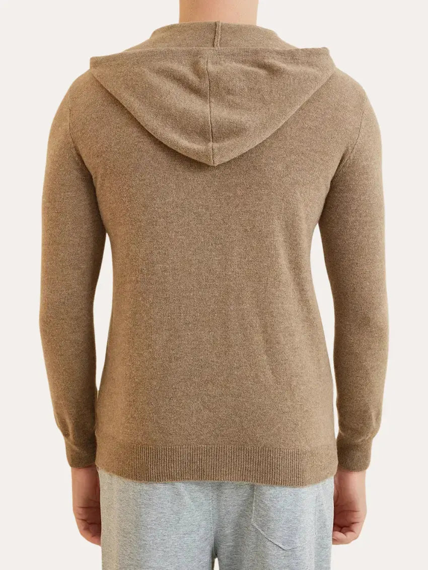 Leon Cashmere Hoodie