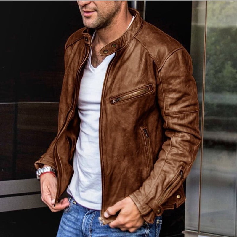 Weston Leather Jacket