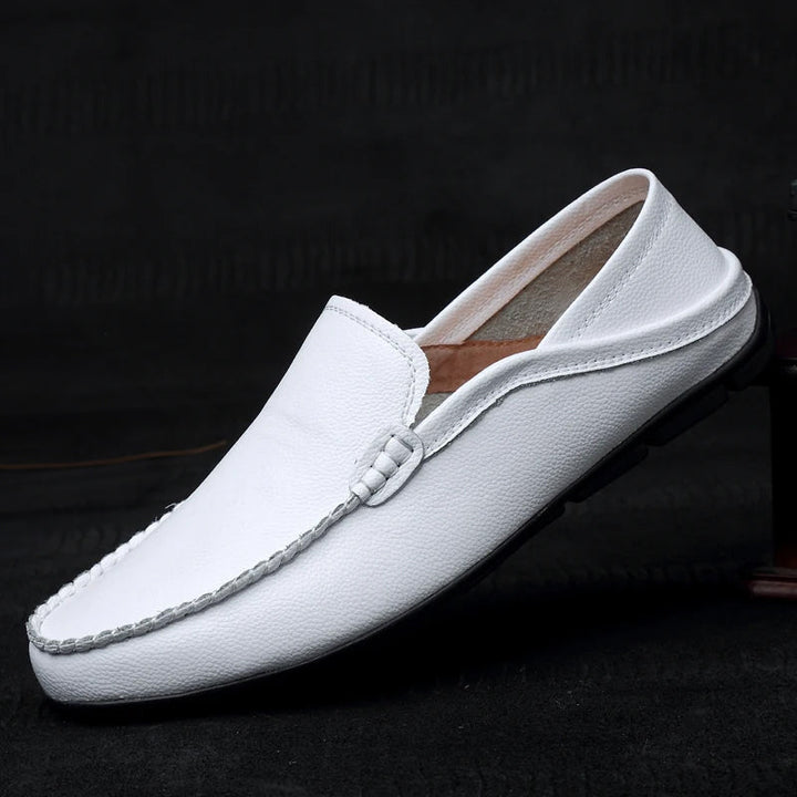 Weston Leather Driving Loafers