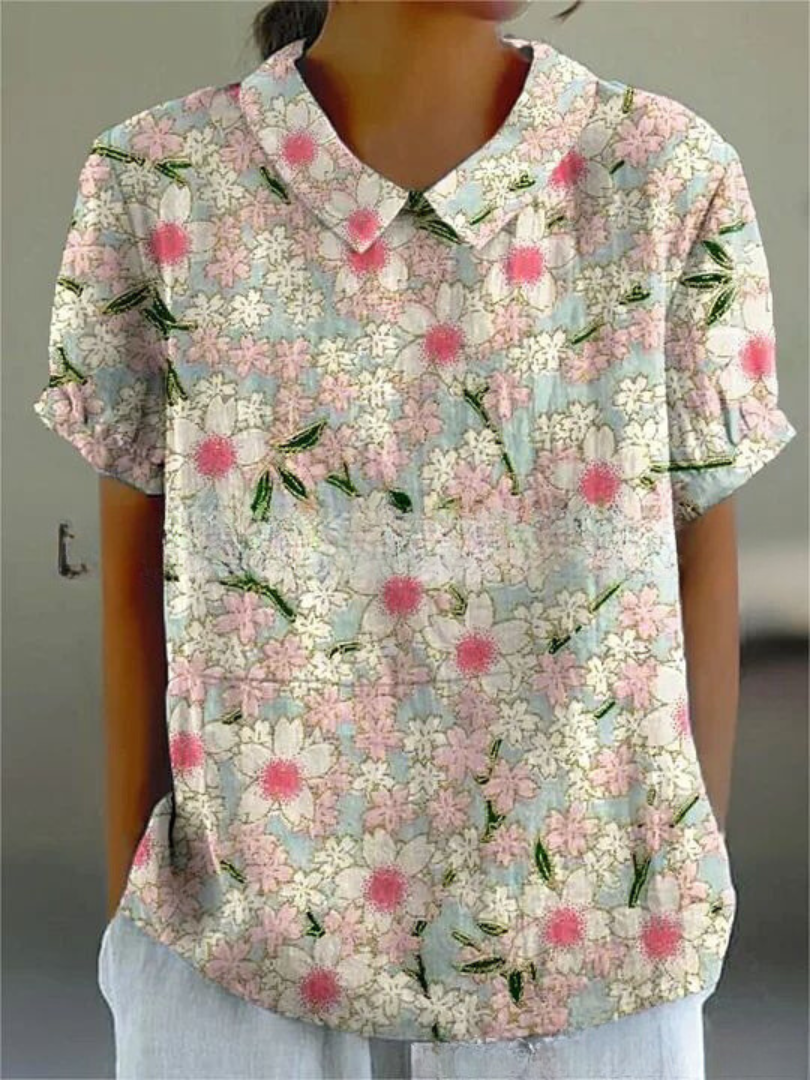 Larnaca Collared Blouse