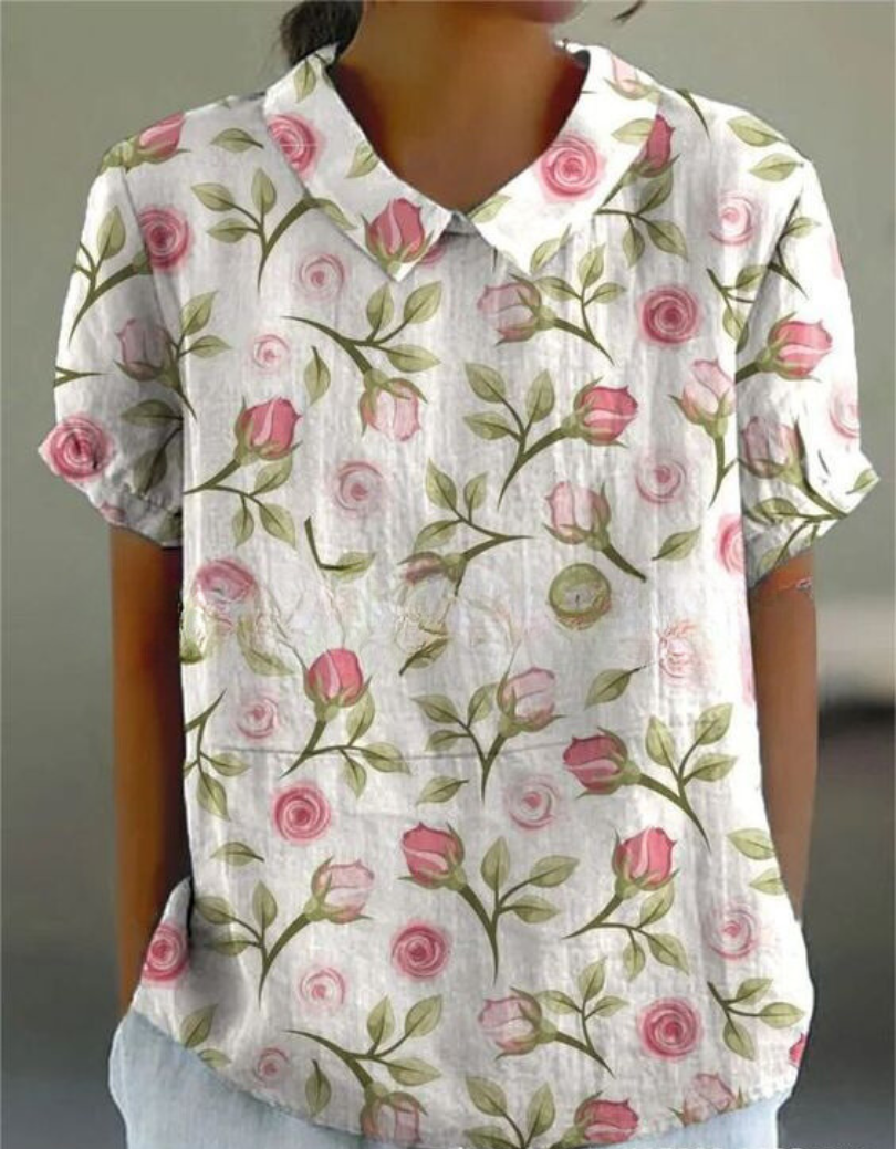 Larnaca Collared Blouse