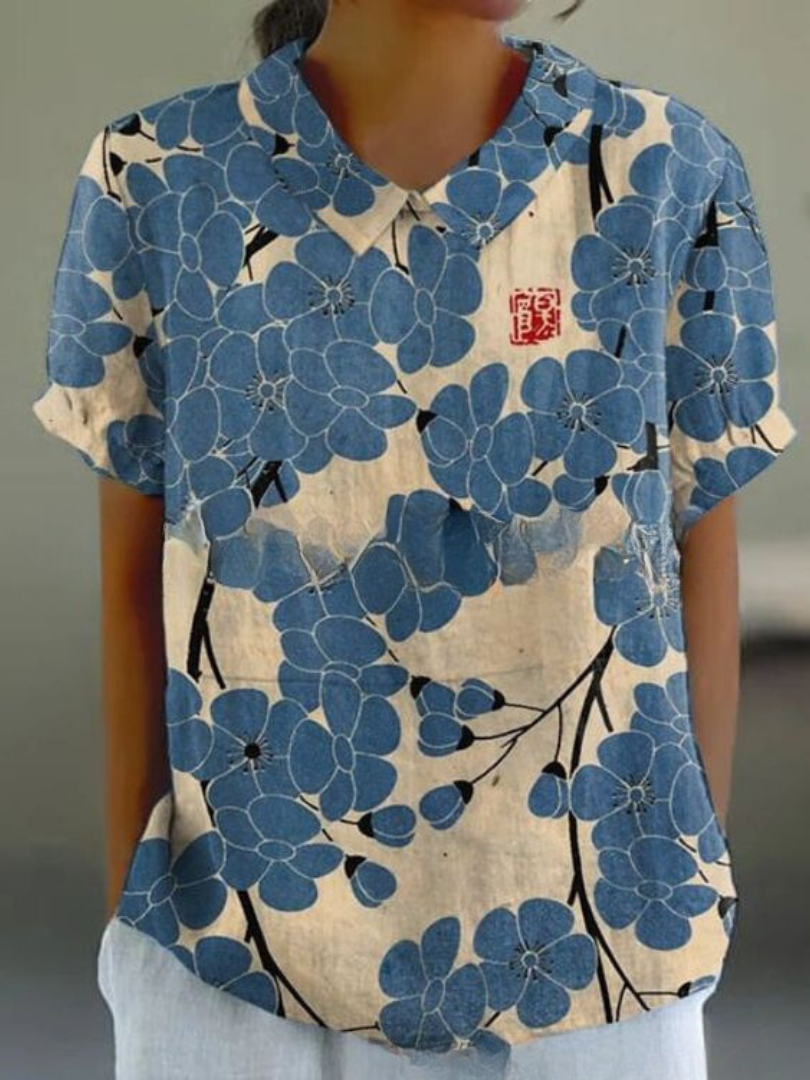 Larnaca Collared Blouse