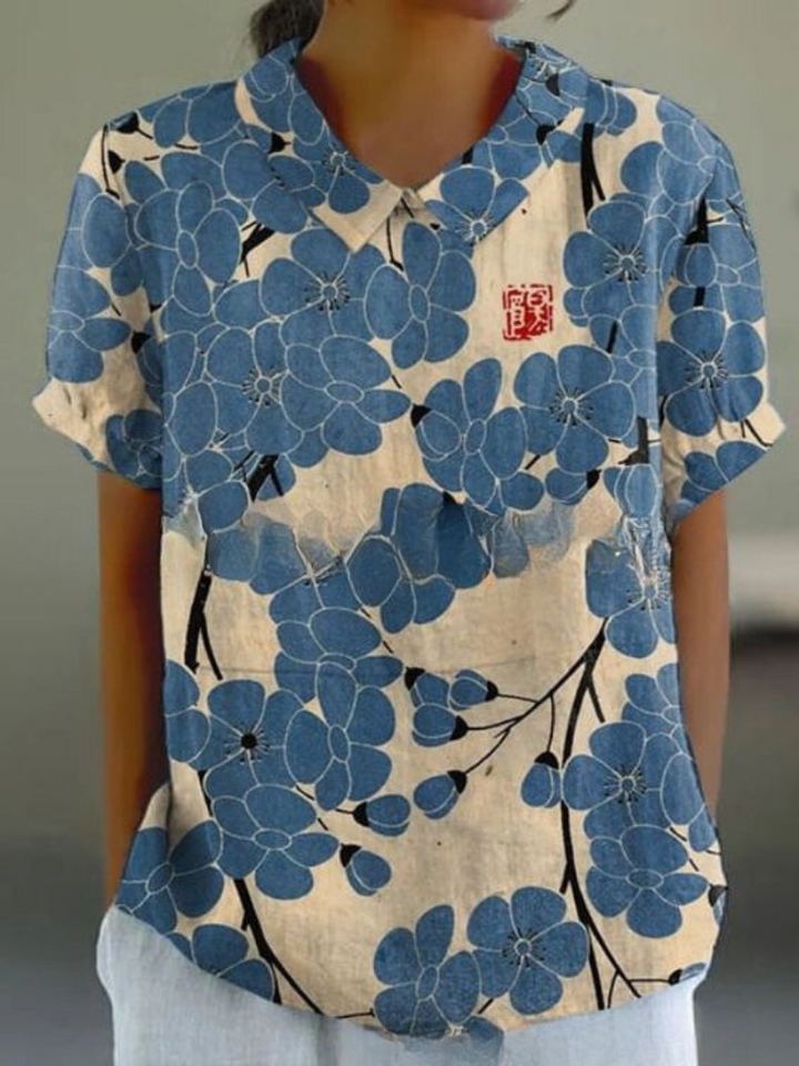 Larnaca Collared Blouse