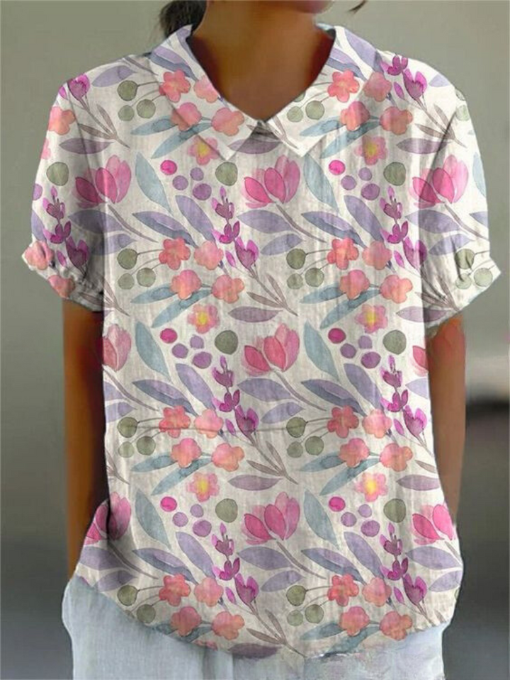 Larnaca Collared Blouse