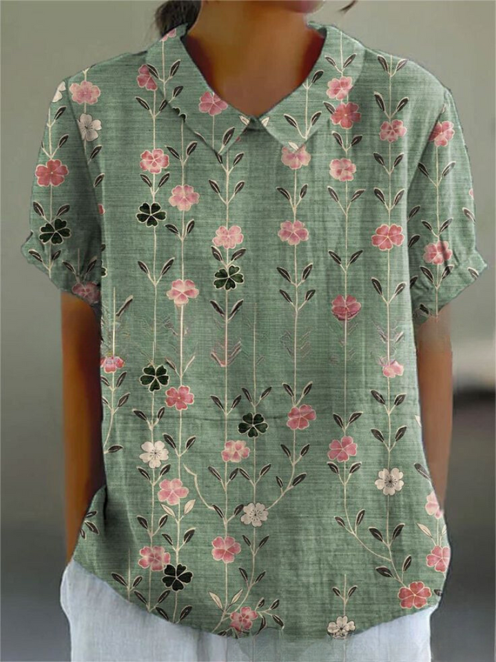Larnaca Collared Blouse