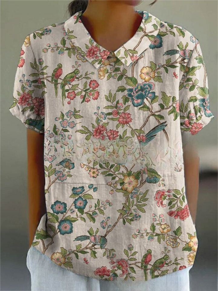 Larnaca Collared Blouse